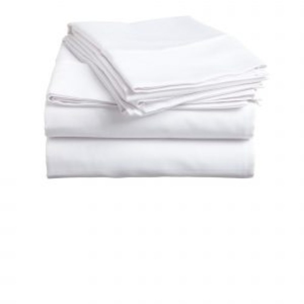 SET OF 4 TWIN FITTED SHEETS ONLY